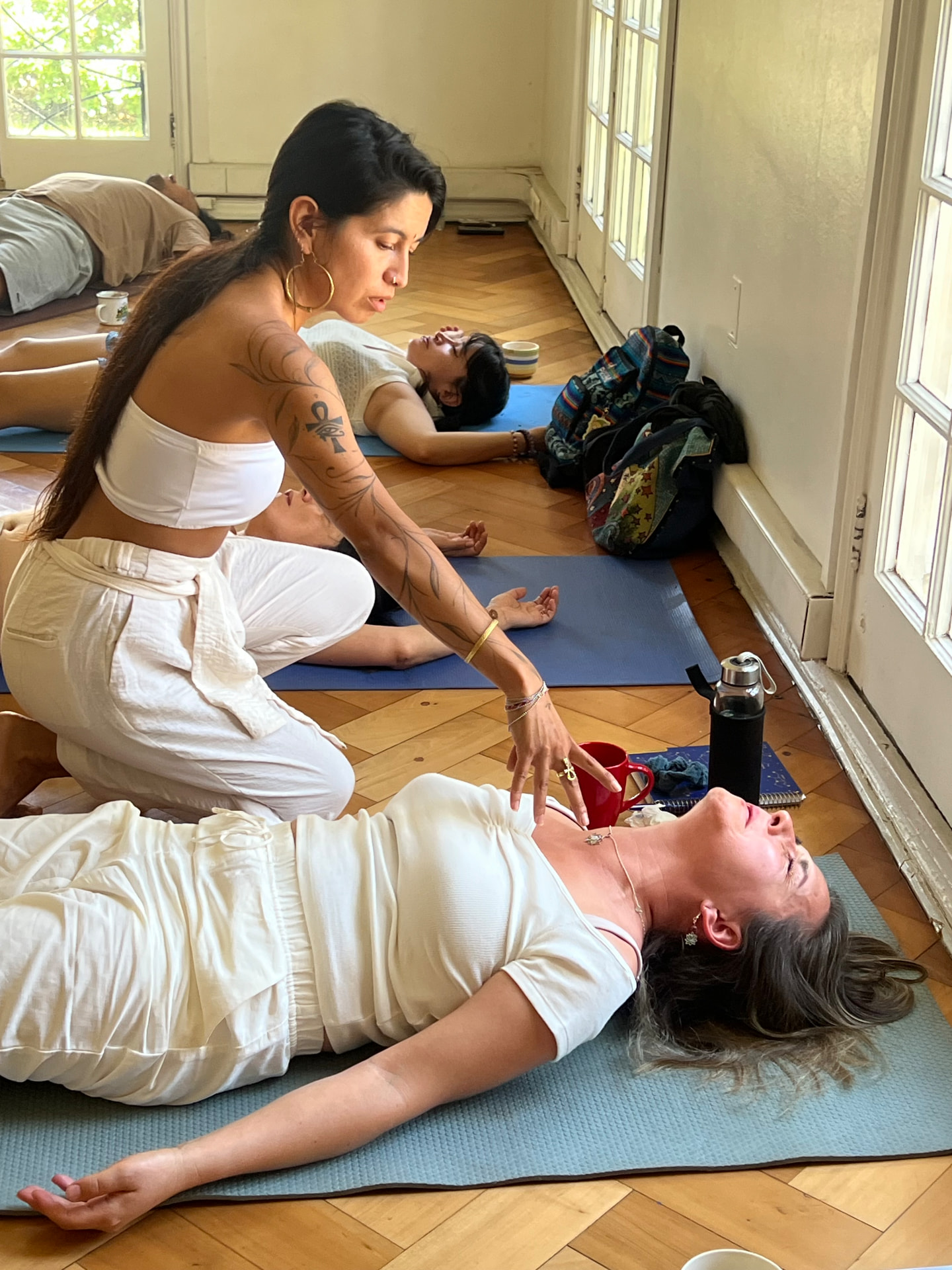 Formación Kundalini · momentos · 8