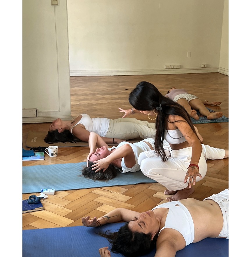 Formación Kundalini · momentos · 3